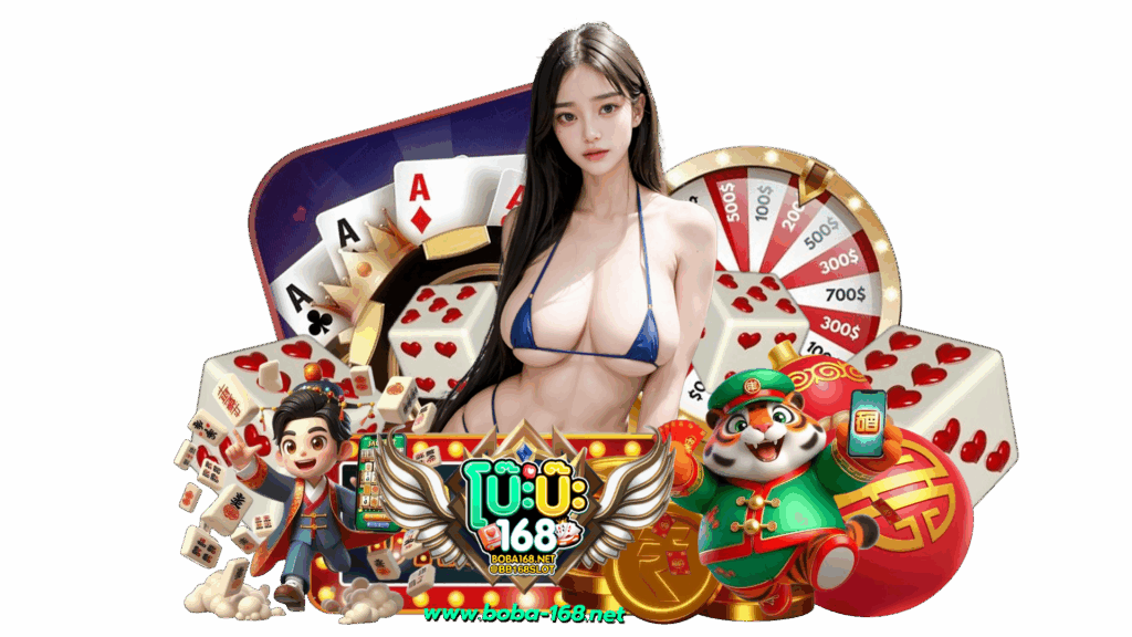 boba168 เกมพนันครบวงจร รวมค่ายระดับโลกเล่นได้ตลอด 24 ชั่วโมง
